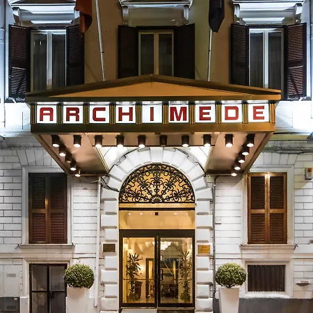 Raeli Archimede Отель Рим