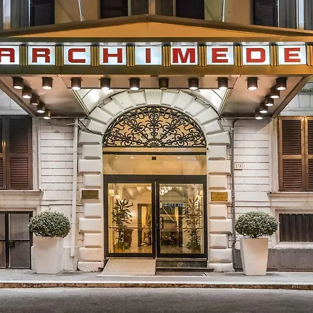 Raeli Archimede Hotel Rome