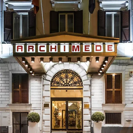 Raeli Archimede 4* Рим