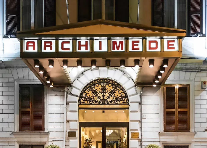 Raeli Archimede Szálloda Róma