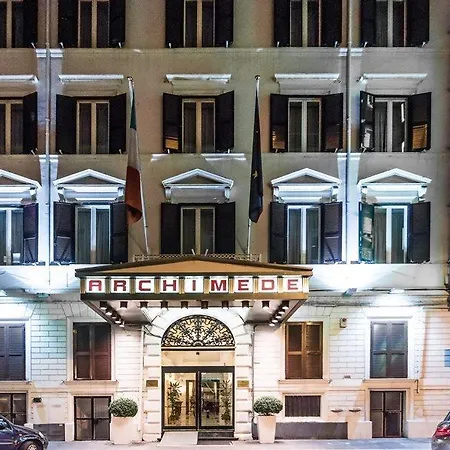 Отель Raeli Archimede Рим